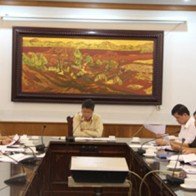 Rà soát công tác chuẩn bị tổ chức Công bố Quyết định phê duyệt quy hoạch phát triển khu du lịch Mộc Châu