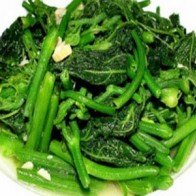 Mẹo xào rau bí ngon như ngoài hàng