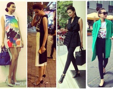 12 ứng viên ’Nữ hoàng street style’ của showbiz Việt