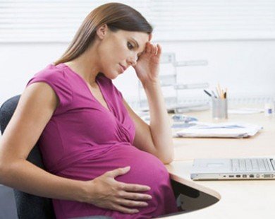 Những nỗi lo không đáng bận tâm khi mang thai
