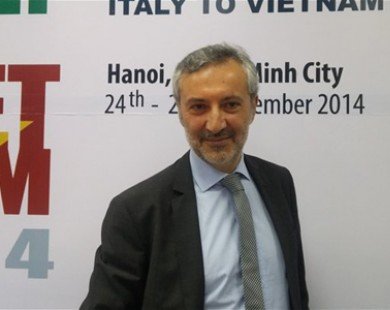 Doanh nghiệp Ý ngày càng quan tâm tới thị trường Việt Nam