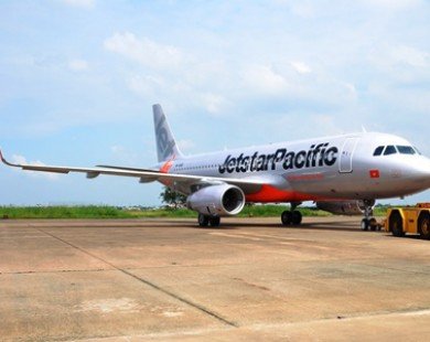 Jetstar Pacific nhận máy bay mới có thể tiết kiệm 3,5% nhiên liệu