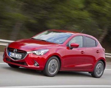 Mazda2 thế hệ mới: Chỉ tiêu thụ nhiên liệu từ 3,4 – 5,7 lít/100 km
