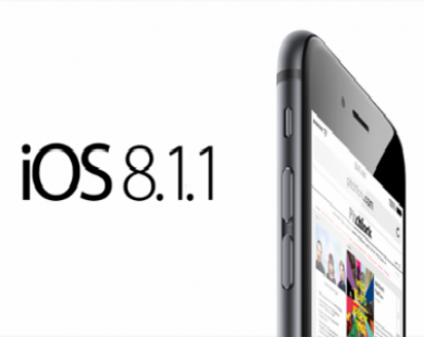 Apple sắp cập nhật bản “vá lỗi” iOS 8.1.1