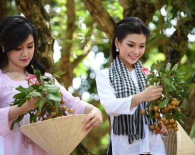 Hai Miss Teen lọt chung khảo phía Nam Hoa hậu Việt Nam