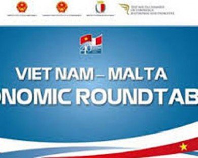 Thúc đẩy hợp tác kinh tế và tài chính giữa Việt Nam và Malta