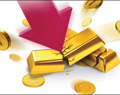 Giá vàng biến động trong 2 phiên ngày 5-6/11: Vàng xuống mức thấp nhất trong vòng 5 năm qua
