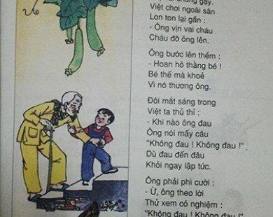 GS.TS Nguyễn Minh Thuyết công bố bản gốc bài ’Thương ông’