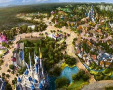 Dự án 4,6 tỷ USD mở rộng công viên Tokyo Disneyland