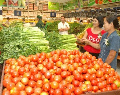 Hàng Việt khó vào siêu thị có vốn nước ngoài