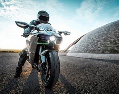 Kawasaki Ninja H2: 25.000 USD cho giấc mơ siêu mô tô số một