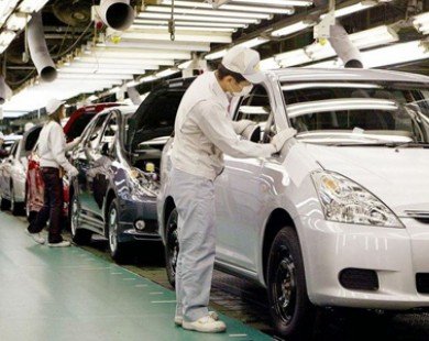 Các hãng chế tạo ôtô Nhật Bản kinh doanh phát đạt ở nước ngoài