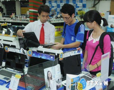 Tháng khuyến mại Hà Nội: Hàng hóa dồi dào, lượng khách tăng