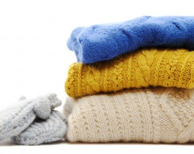 Cách giữ áo len vẫn như mới dù đã qua nhiều lần giặt