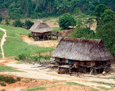 Quảng Trị: Bảo tồn nhà truyền thống của đồng bào Bru-Vân Kiều