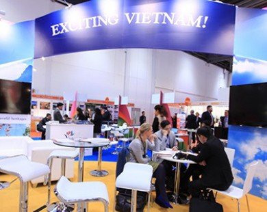 Việt Nam quảng bá nhiều sản phẩm du lịch mới tại WTM 2014