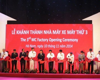 Honda đầu tư 120 triệu USD xây dựng nhà máy thứ ba tại Việt Nam