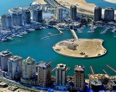 10 quốc gia giàu có nhất thế giới Ả-rập