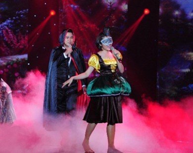 Cặp đôi hoàn hảo: Quốc Đại-Vân Trang thắng lớn “Đêm dạ vũ”