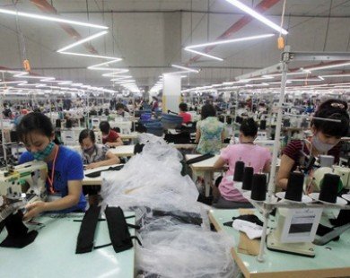 Nam Định ngừng tiếp nhận dự án may mặc vào các khu công nghiệp
