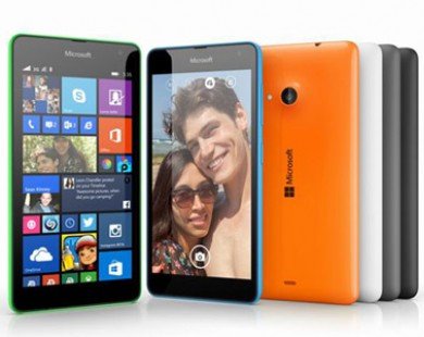 Lumia 535 ra mắt giá 2,9 triệu đồng