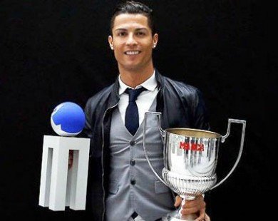 Ronaldo nói gì trong buổi lễ nhận giải Vua phá lưới La Liga 2013/14?
