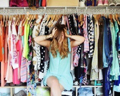 Mười bước sắp xếp tủ quần áo cho các tín đồ thời trang