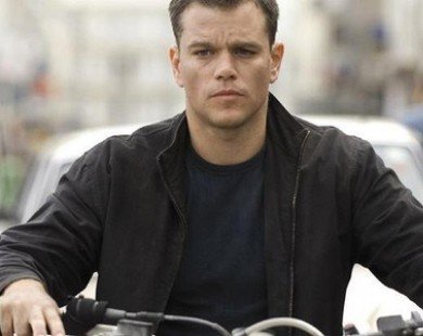 Matt Damon chính thức xác nhận trở lại vai đặc vụ Jason Bourne