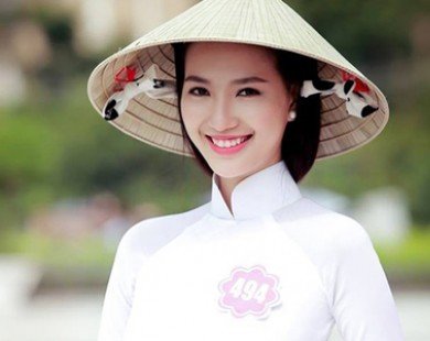 Những hot girl xinh đẹp lọt top 20 Hoa hậu Việt Nam 2014