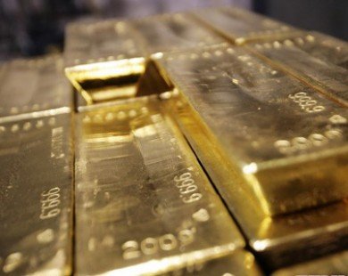 Sự tăng giá của đồng USD gây sức ép lên giá vàng thế giới