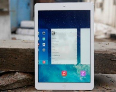 Fan Android đánh giá iPad Air 2 như thế nào?
