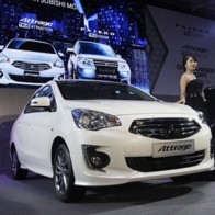 Mitsubishi Attrage giá tốt bất ngờ