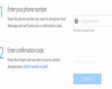 Hủy iMessage trên iPhone để dùng điện thoại khác