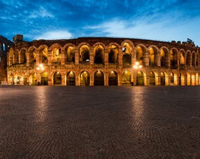Một thoáng Verona nơi ghi dấu chuyện tình của đôi tình nhân Romeo- Juliet