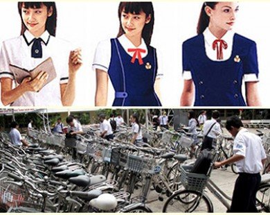 Phú Yên: Chấm dứt việc thu tiền may đồng phục và giữ xe học sinh
