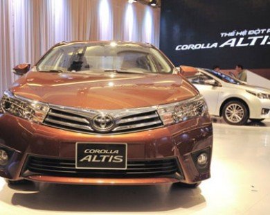 5 mẫu xe ôtô bán chạy nhất tháng Mười tại thị trường Việt Nam