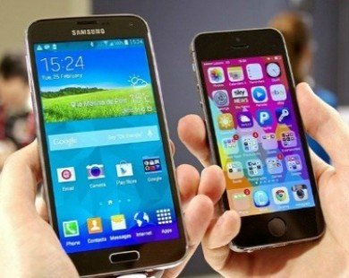 6 điều iPhone thua trong cuộc cạnh tranh với điện thoại Android