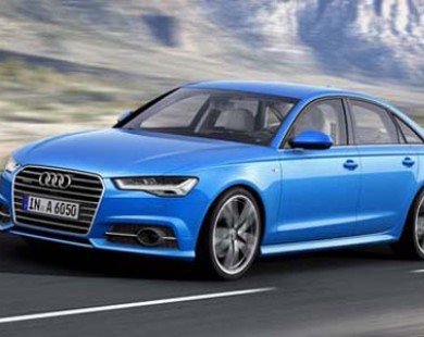Audi A6 và A7 2016 được tăng công suất thêm 30 mã lực