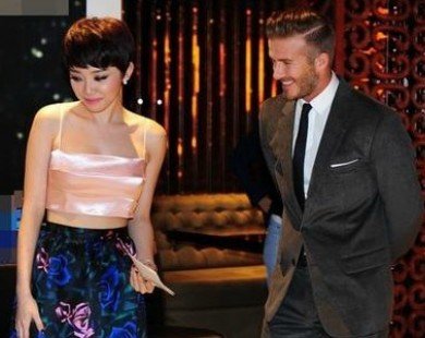 Vì người đẹp, Beckham không muốn rời Việt Nam