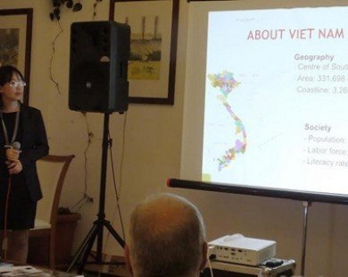 Tăng cường giới thiệu thông tin về tiềm năng Việt Nam tại Italy