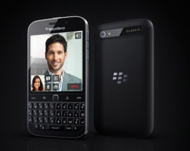 BlackBerry Classic nhận đặt hàng từ 14/11, giá 449 USD