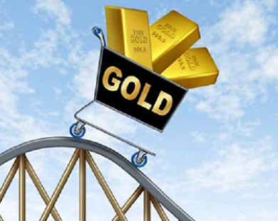 Biến động giá vàng trong tuần từ 10-11/1: Vàng giảm giá có xu hướng gia tăng