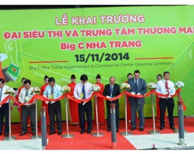 Hệ thống Big C khai trương siêu thị thứ 29 tại Việt Nam