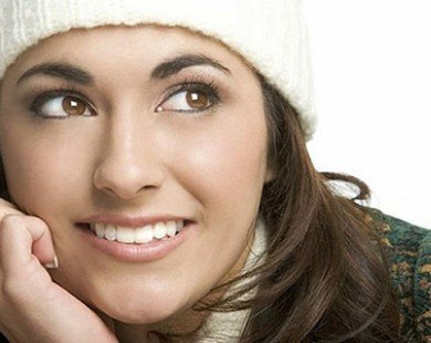3 bước đơn giản giúp da mặt không khô vào mùa đông