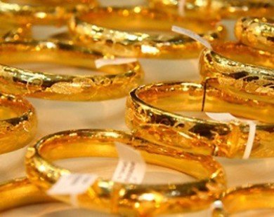 Đề nghị giữ nguyên thuế xuất khẩu vàng trang sức