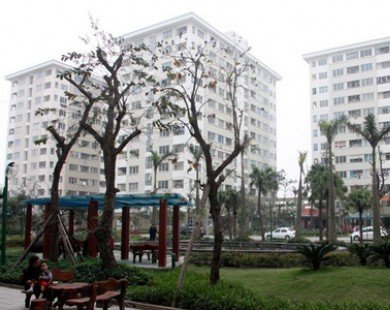 Lần đầu tiên Hà Nội có căn hộ cho người thu nhập thấp thuê