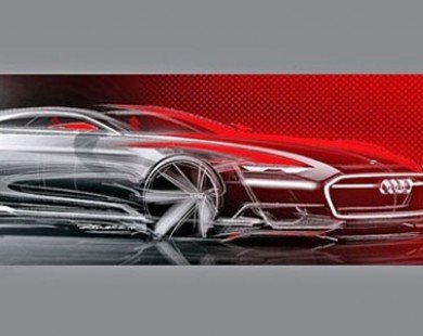 Prologue - Hình ảnh xem trước của sedan hạng sang cỡ lớn Audi A9