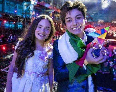 Italy chiến thắng trong Liên hoan Giọng ca Thiếu niên Eurovision