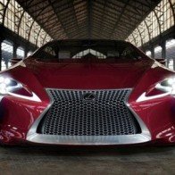 Siêu xe Lexus LF-LC: Rẻ hơn và được sản xuất với số lượng lớn