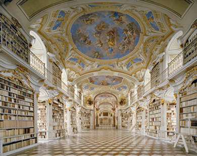 Lạc bước đến Admont - thư viện tôn giáo lớn nhất thế giới